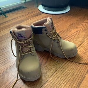 Women’s Brahma Steel Toe Boots